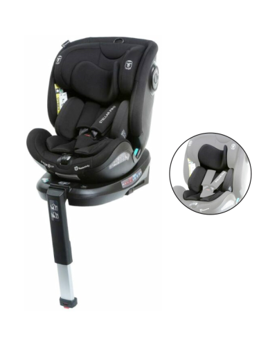 Titaniumbaby Autostoel Stellar Pro i-Size Black met zitverkleiner