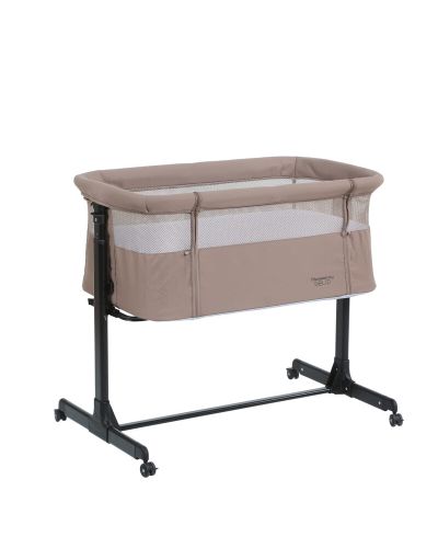 Titaniumbaby Co-sleeper SOLID Milan Lush Taupe