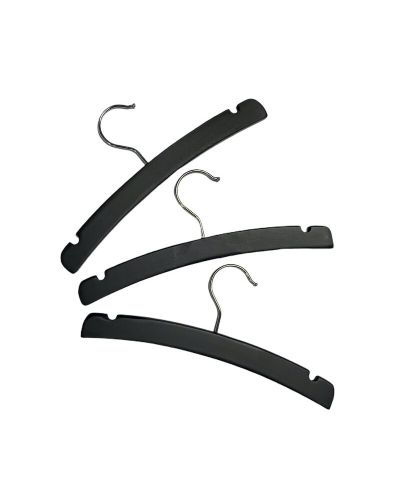 Titaniumbaby kledinghangers zwart online kopen? | BabyPlanet