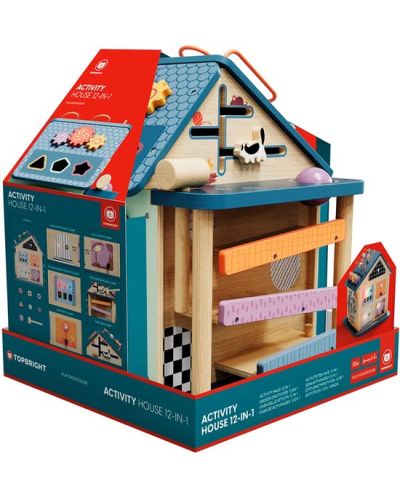 Topbright Activiteitenhuis 12-in-1