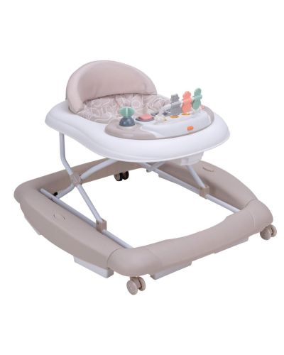 Topmark 2-in-1 Loopstoel Jean Zand
