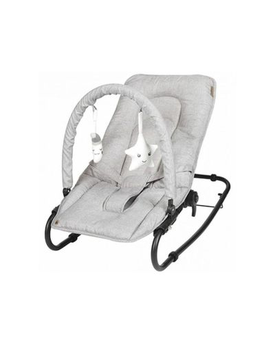 Topmark Jessy Wipstoel met speelboog Grey