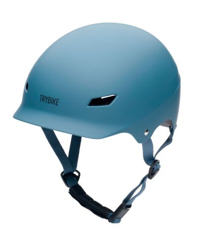 Trybike CoConuts Kinderhelm Blue Maat S/M