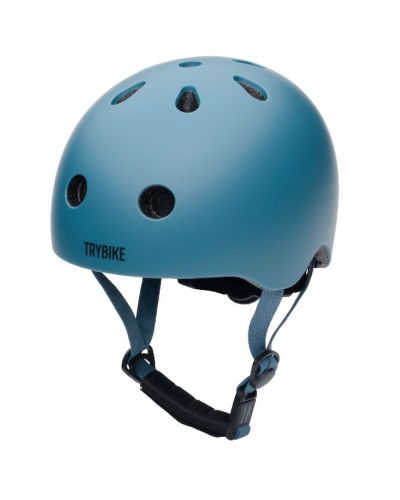 Trybike CoConuts Kinderhelm Blue Maat XS