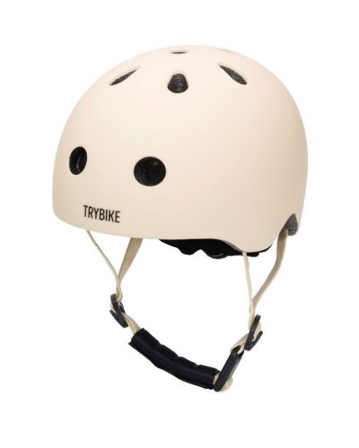 Trybike CoConuts Kinderhelm Cream Maat XS