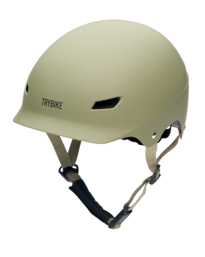 Trybike CoConuts Kinderhelm Green Maat S/M