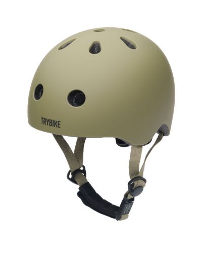 Trybike CoConuts Kinderhelm Green Maat XS