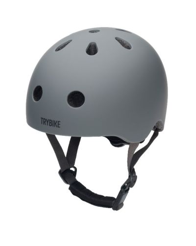 Trybike CoConuts Kinderhelm Grey Maat XS