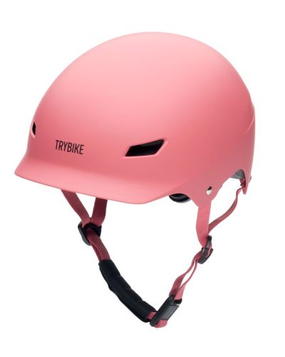 Trybike CoConuts Kinderhelm Pink Maat S/M