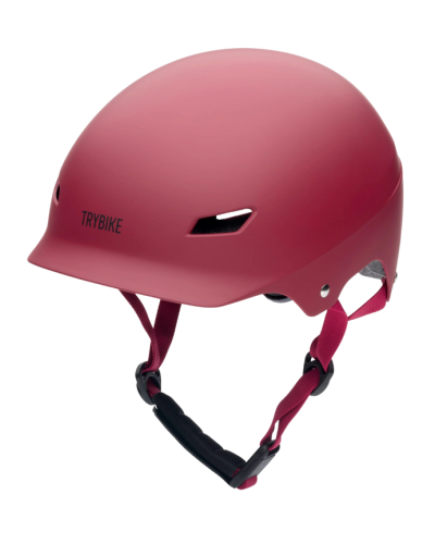 Trybike CoConuts Kinderhelm Red Maat S/M