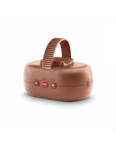 ZAZU Baby Rocker Brown voor Kinderwagen en Buggy