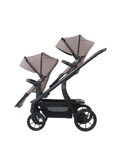 Titaniumbaby Duo Kinderwagen Pollux Taupe