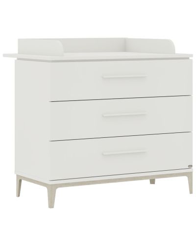 Yuny Commode Cutie Lea Off White zijkant van Paidi