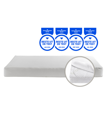 Zzzoo Matras Airgosafe Koala 60x120 cm 4 x de beste uit de test