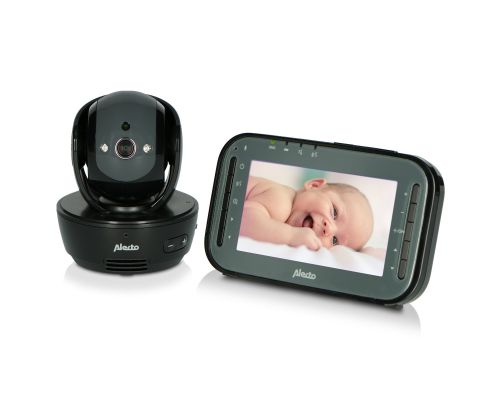 Alecto Babyfoon DVM-200BK met draaibare camera online kopen? | BabyPlanet