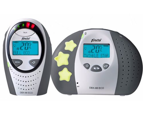 Alecto babyfoon DBX-88 Limited Edition | BabyPlanet