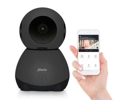 Alecto Smartbaby10 wifi babyfoon zwart online kopen? | BabyPlanet