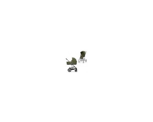 Cybex Balios S Lux Kinderwagen Compleet Moss Green - Taupe Frame Bundel 4
