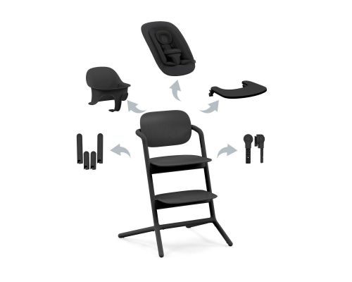 Cybex LEMO 4 in 1 Kinderstoel Stunning Black
