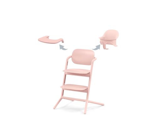 Cybex LEMO 3 in 1 Kinderstoel Pearl Pink online bestellen? | BabyPlanet