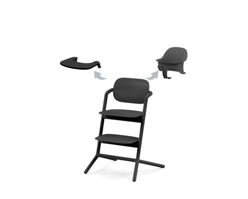 Cybex LEMO 3 in 1 Kinderstoel Stunning Black online bestellen? | BabyPlanet
