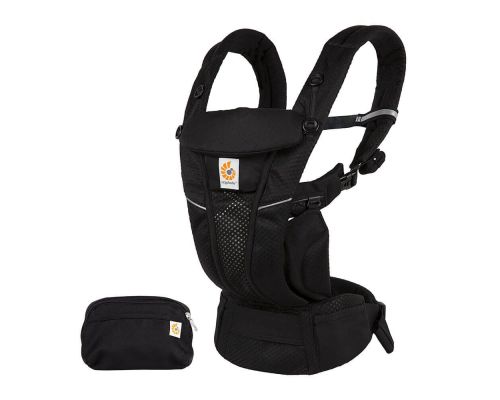 ERGObaby Draagzak Omni Breeze Onyx Black