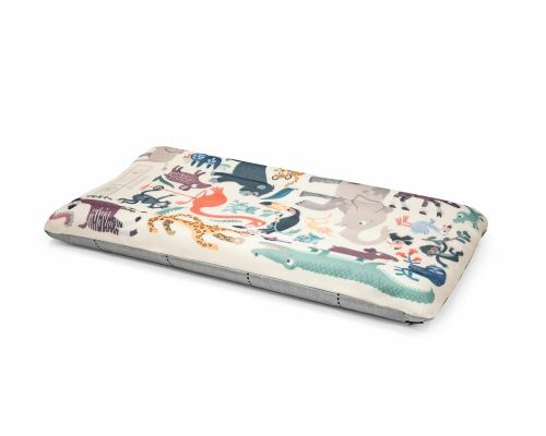 Opblaasbaar reisbed voor kinderen Animal Family design van Jetkids by Stokke
