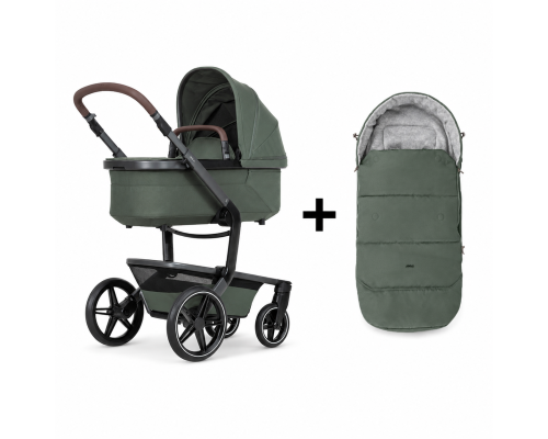 Joolz Day⁵ Kinderwagen Compleet Forest Green met gratis voetenzak