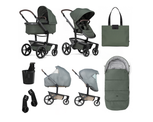 Joolz Day⁵ Kinderwagen Essential Newborn Bundel Sandy Taupe met Accessoires
