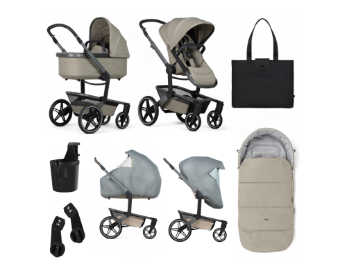 Joolz Day⁵ Kinderwagen Essential Newborn Bundel Sage Green met Accessoires