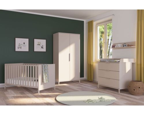 Paidi 3 delige Babykamer Yuny Sister Lou Cashmere Beige