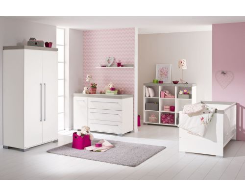 Paidi 3 delige Babykamer Kira Krijtwit