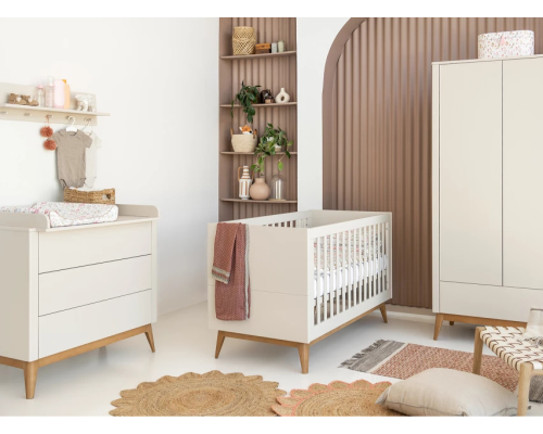 Pinio 3 delige Babykamer Seth Champagne