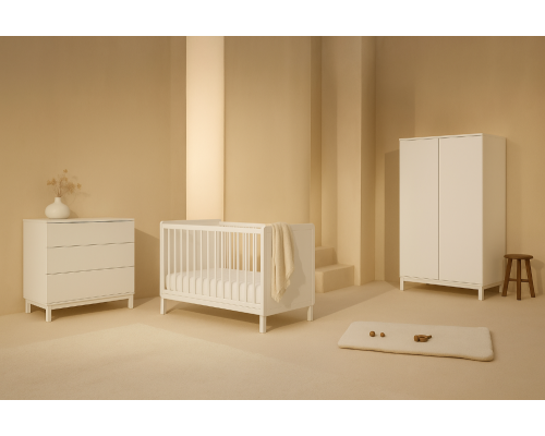 Quax 3 delige Babykamer Ashi Cream