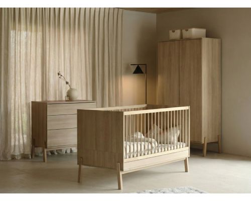 Quax 3 delige Babykamer Ashi Honey Ash