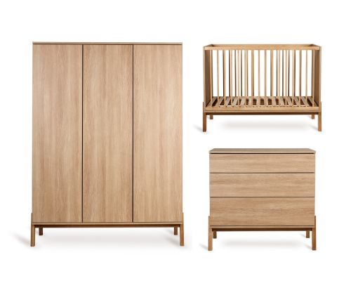 Quax 3 delige Babykamer Ashi Honey Ash XL
