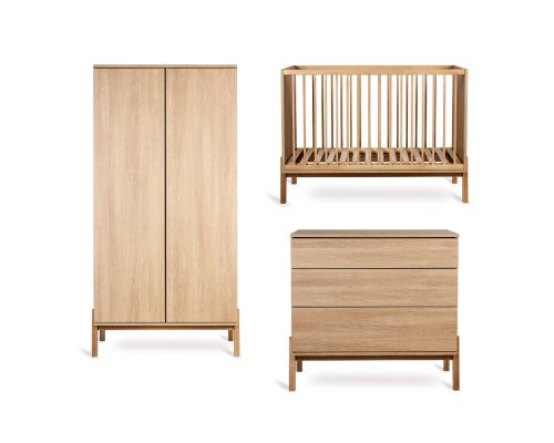 Quax 3 delige Babykamer Ashi Honey Ash
