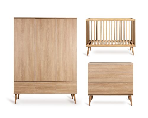 Quax 3 delige Babykamer Flow Honey Ash XL