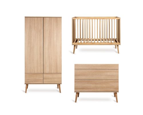 Quax 3 delige Babykamer Flow Honey Ash