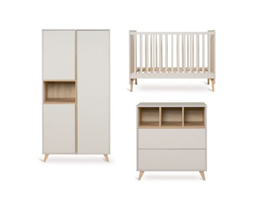 Quax 3 delige Babykamer Loft Clay