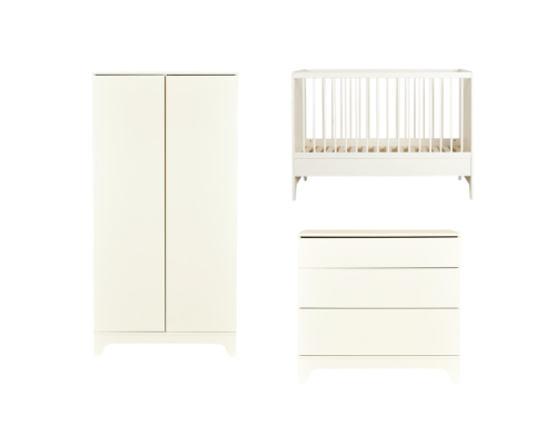 Quax 3 delige Babykamer Tsugi Butter