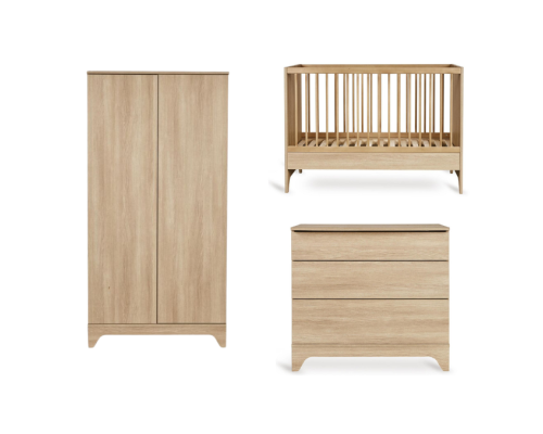 Quax 3 delige Babykamer Tsugi Honey Ash