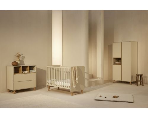 Quax 3 delige Babykamer Loft Clay