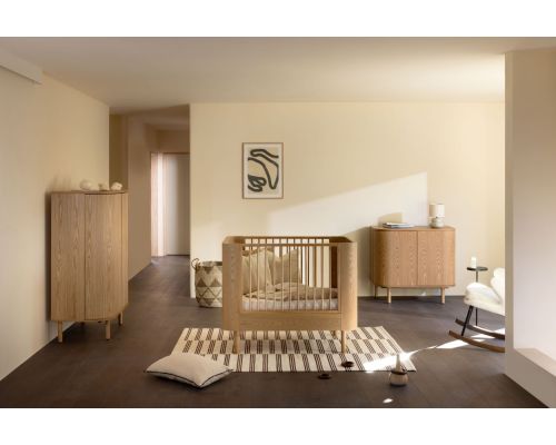 Quax 3 delige Babykamer Natural Ash