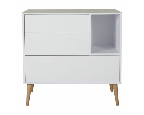 Quax Commode Cocoon Ice White