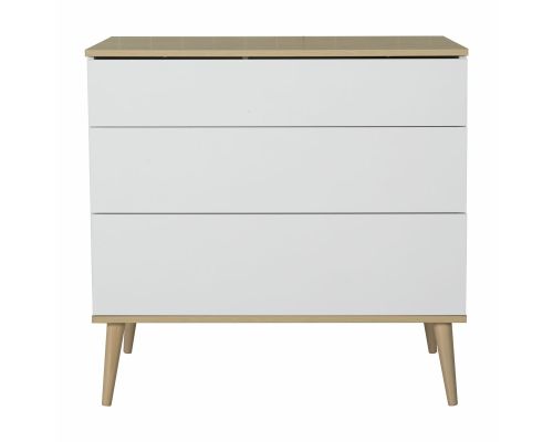Quax Commode Flow White & Oak