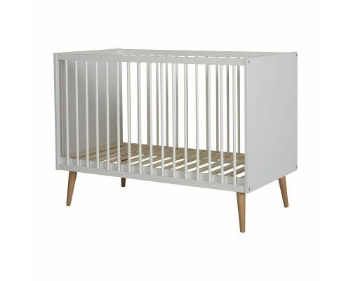 Quax Ledikant Cocoon Ice White