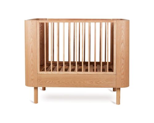 Quax Ledikant Yume Natural Ash 110 x 70 cm