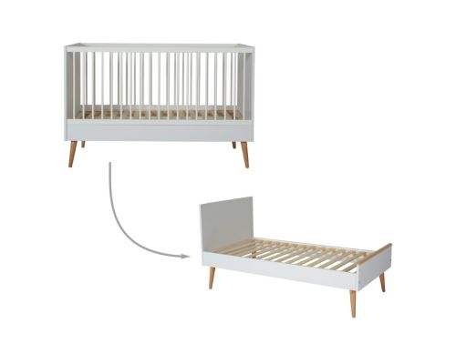 Quax Doorgroeiledikant Cocoon Ice White 70 x 140