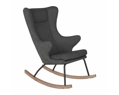 Quax Schommelstoel Deluxe Black